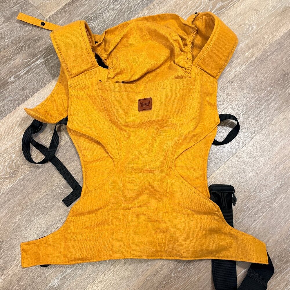 Happy Baby Revolution Carrier in Marigold